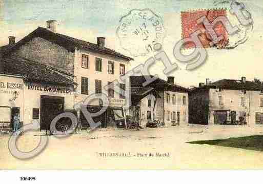 Ville de VILLARSLESDOMBES, carte postale ancienne