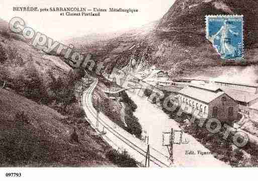 Ville de BEYREDEJUMET, carte postale ancienne