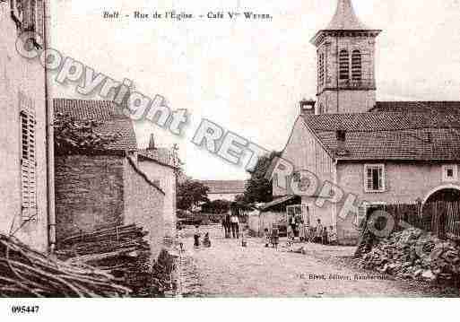 Ville de BULT, carte postale ancienne