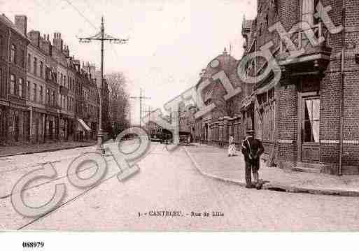 Ville de CANTELEU, carte postale ancienne