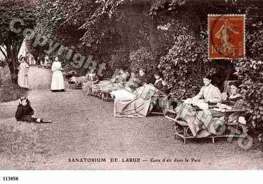 Ville de CHEVILLYLARUE, carte postale ancienne