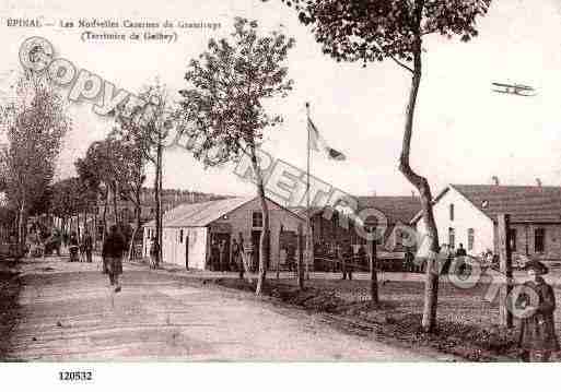 Ville de EPINAL, carte postale ancienne