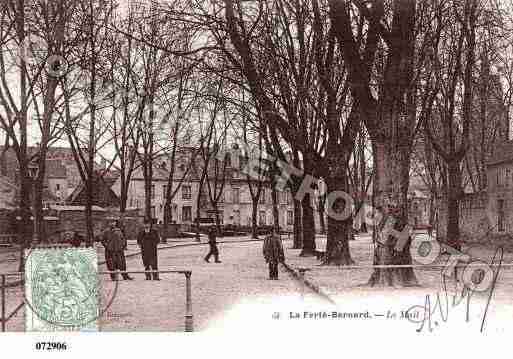 Ville de FERTEBERNARD(LA), carte postale ancienne