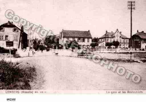 Ville de LEMBERG, carte postale ancienne