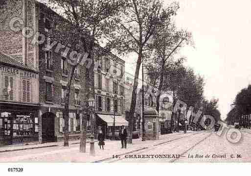 Ville de MAISONSALFORT, carte postale ancienne