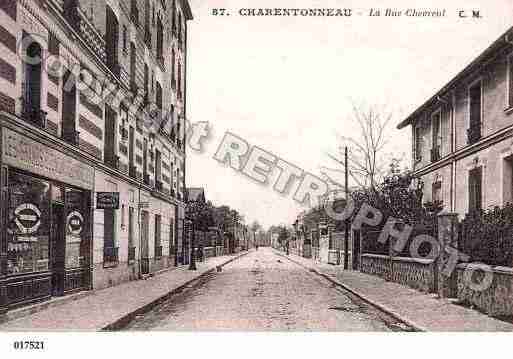 Ville de MAISONSALFORT, carte postale ancienne