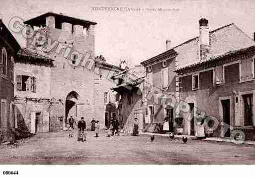 Ville de MONTVENDRE, carte postale ancienne