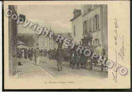 Ville de NUITSSAINTGEORGES, carte postale ancienne