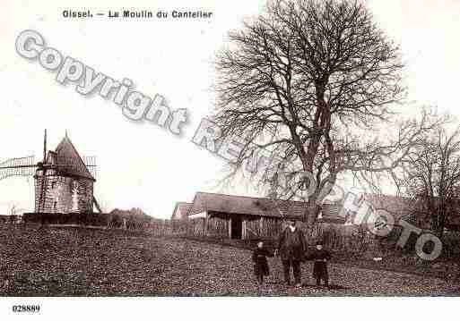 Ville de OISSEL, carte postale ancienne