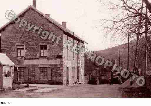 Ville de PANOSSAS, carte postale ancienne