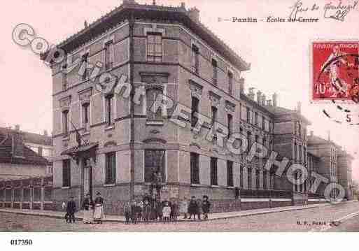 Ville de PANTIN, carte postale ancienne