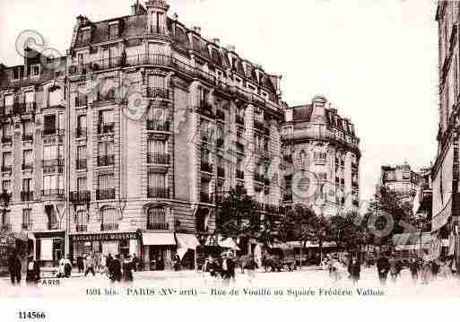 Ville de PARIS15, carte postale ancienne