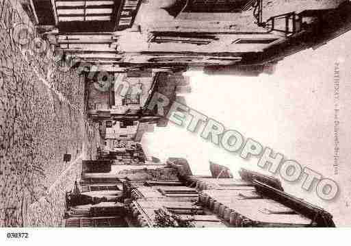 Ville de PARTHENAY, carte postale ancienne