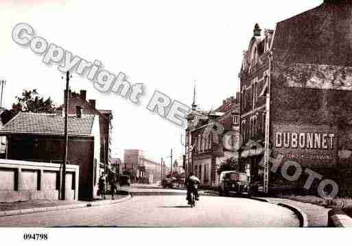 Ville de ROMBAS, carte postale ancienne