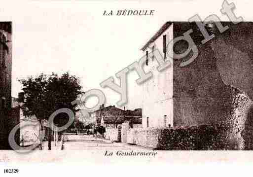 Ville de ROQUEFORTLABEDOULE, carte postale ancienne