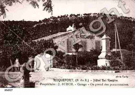 Ville de ROQUEFORTLABEDOULE, carte postale ancienne