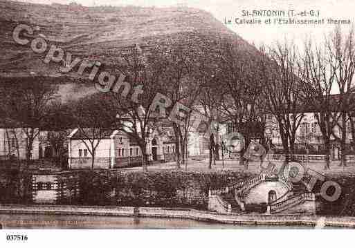 Ville de SAINTANTONINNOBLEVAL, carte postale ancienne Ville de SAINTANTONINNOBLEVAL, carte postale ancienne