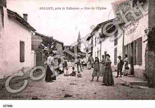 Ville de SAINTMAURICEDEGOURDANS, carte postale ancienne