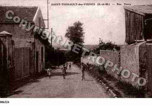 Ville de SAINTTHIBAULTDESVIGNES, carte postale ancienne