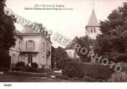 Ville de SAINTTHIBAULTDESVIGNES, carte postale ancienne