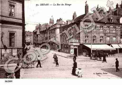 Ville de SEDAN, carte postale ancienne