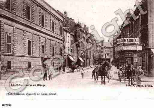 Ville de SEDAN, carte postale ancienne