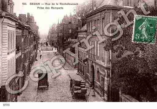 Ville de SEDAN, carte postale ancienne