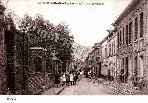 Ville de SOTTEVILLELESROUEN, carte postale ancienne