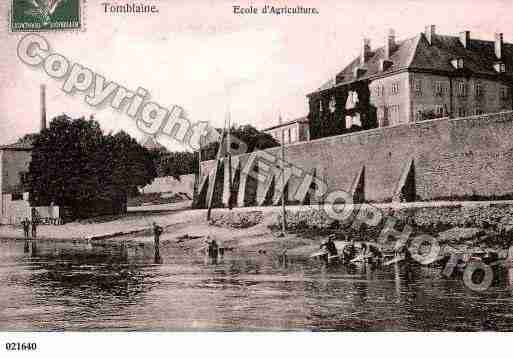 Ville de TOMBLAINE, carte postale ancienne