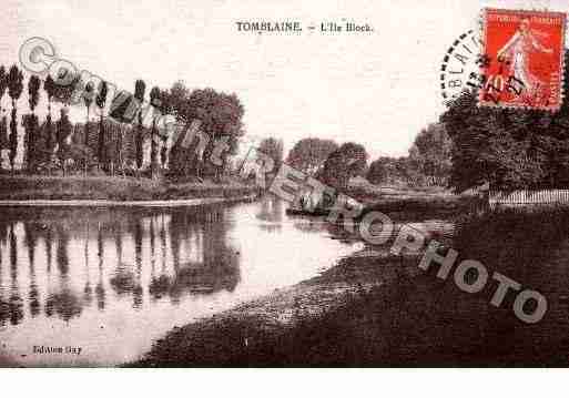 Ville de TOMBLAINE, carte postale ancienne