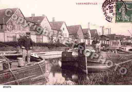 Ville de VARANGEVILLE, carte postale ancienne