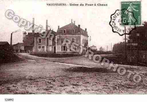 Ville de VAUCOULEURS, carte postale ancienne