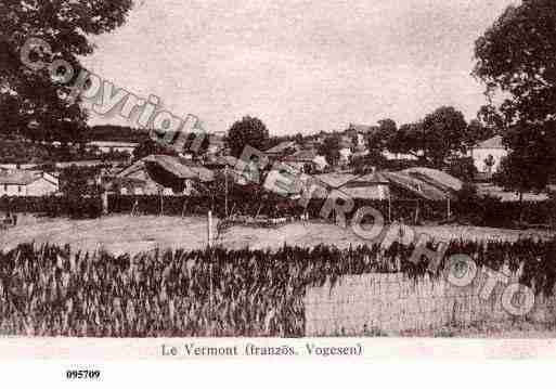 Ville de VERMONT(LE), carte postale ancienne