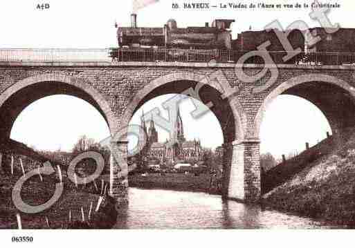 Ville de BAYEUX, carte postale ancienne