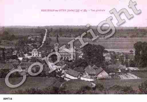 Ville de BERCENAYENOTHE, carte postale ancienne