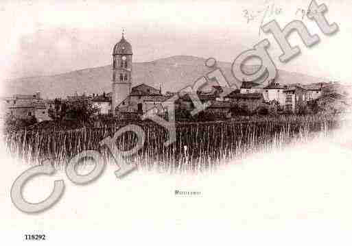 Ville de BOULIEULESANNONAY, carte postale ancienne