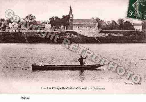 Ville de CHAPELLESAINTMESMIN(LA), carte postale ancienne