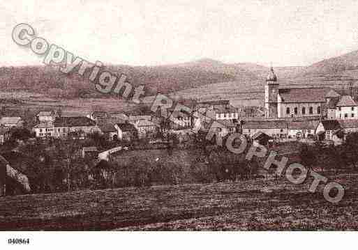 Ville de COLROYLAGRANDE, carte postale ancienne