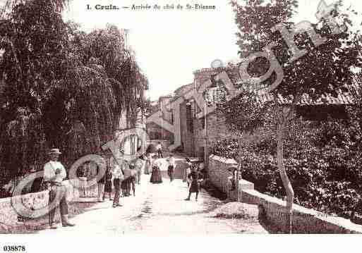 Ville de CRUIS, carte postale ancienne