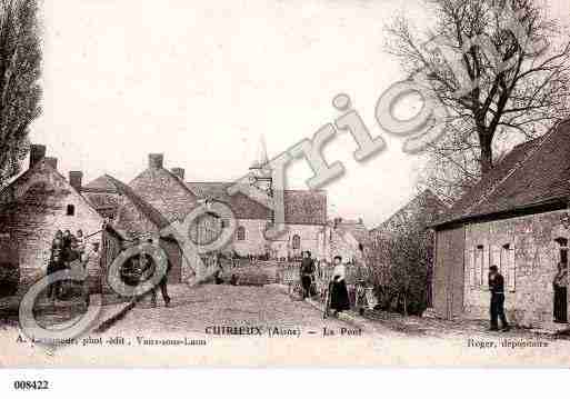 Ville de CUIRIEUX, carte postale ancienne