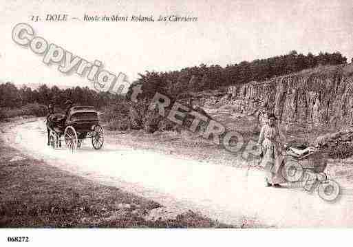 Ville de DOLE, carte postale ancienne