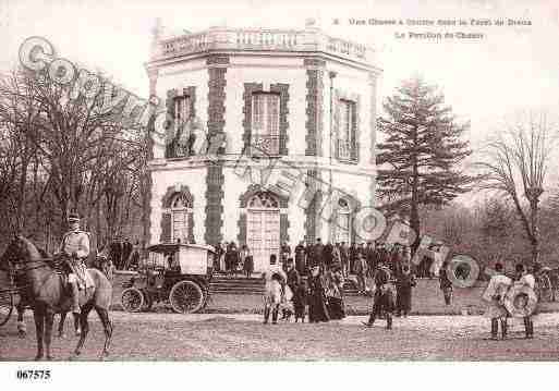 Ville de DREUX, carte postale ancienne