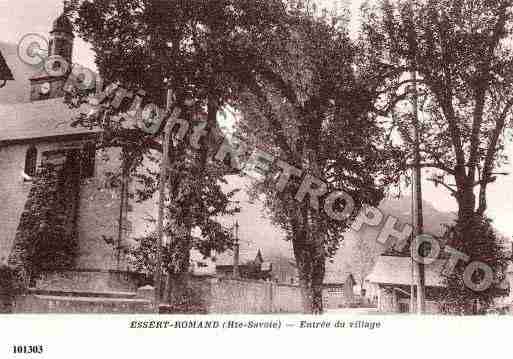 Ville de ESSERTROMAND, carte postale ancienne