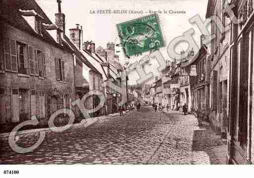 Ville de FERTEMILON(LA), carte postale ancienne