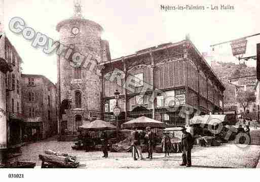 Ville de HYERES, carte postale ancienne