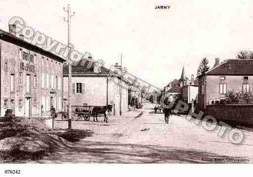 Ville de JARNY, carte postale ancienne