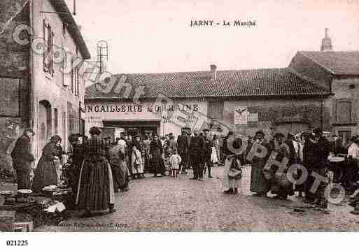 Ville de JARNY, carte postale ancienne