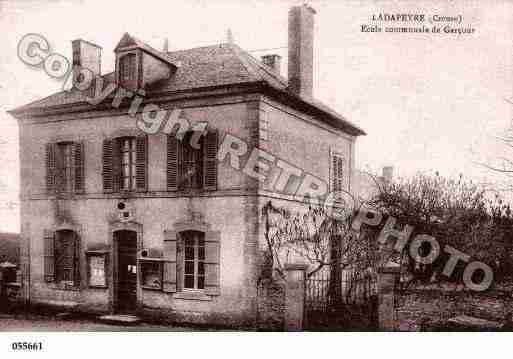 Ville de LADAPEYRE, carte postale ancienne