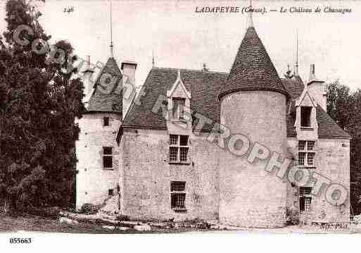 Ville de LADAPEYRE, carte postale ancienne