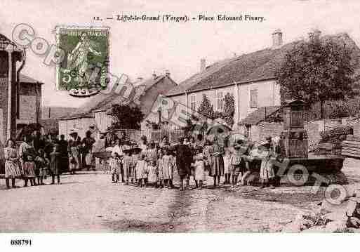 Ville de LIFFOLLEGRAND, carte postale ancienne